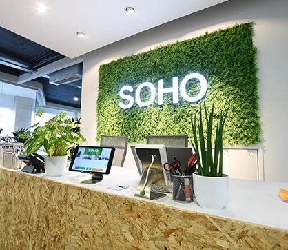 Soho Malta office